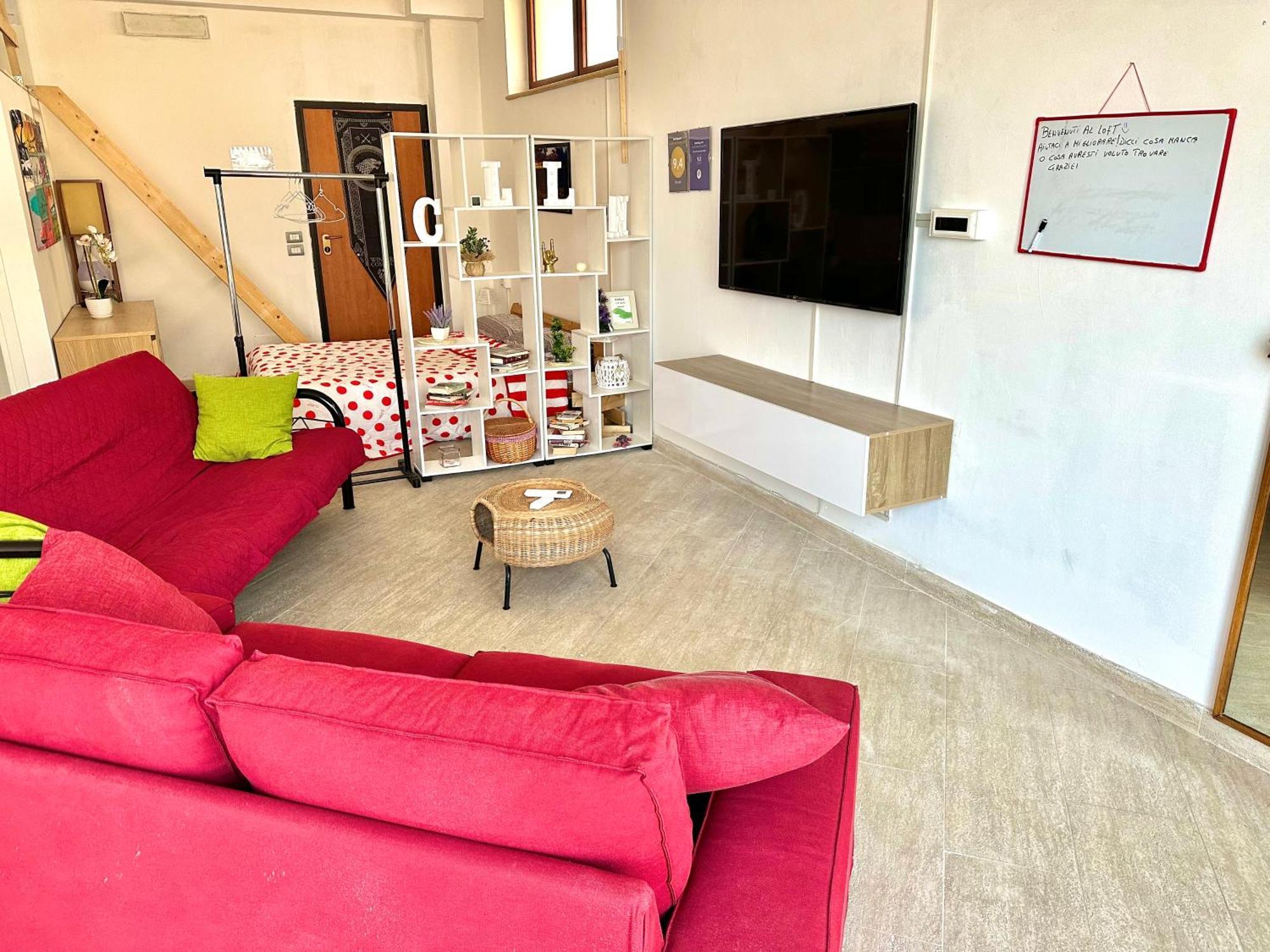 B&B The Loft Gioiosa Ionica Zewnętrze zdjęcie